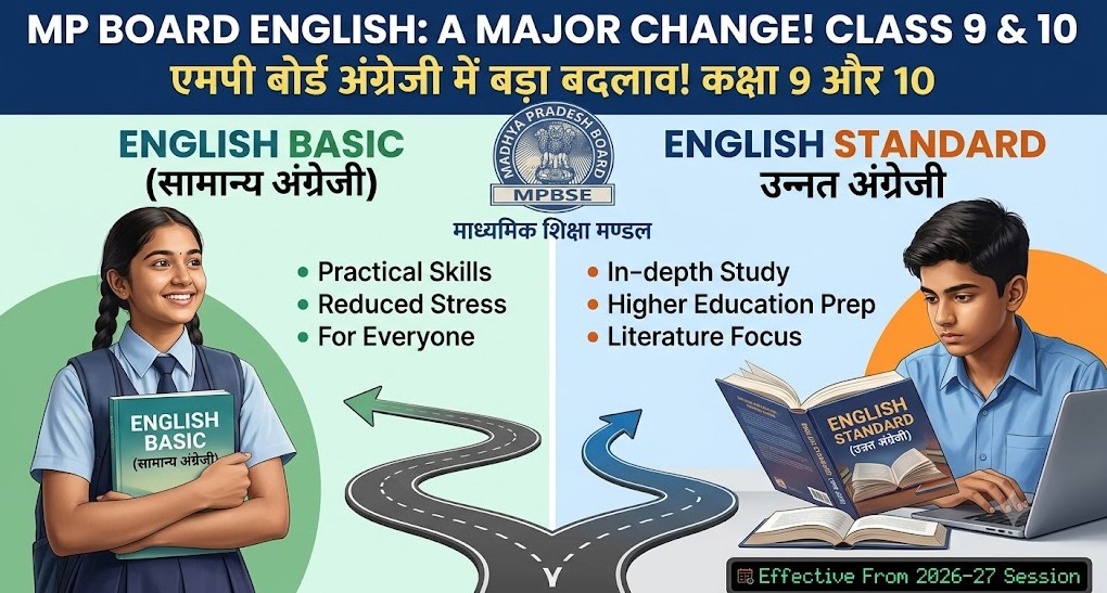 English Basic vs Standard Option for Class 9 and 10 Students