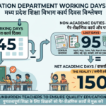 MP Education Department Working Days Analysis
