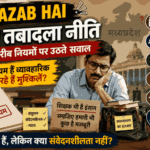 MP Gazab Hai Teacher Transfer policy