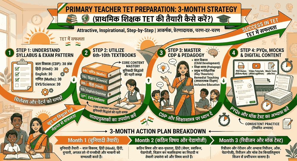 Primary Teacher TET Preparation