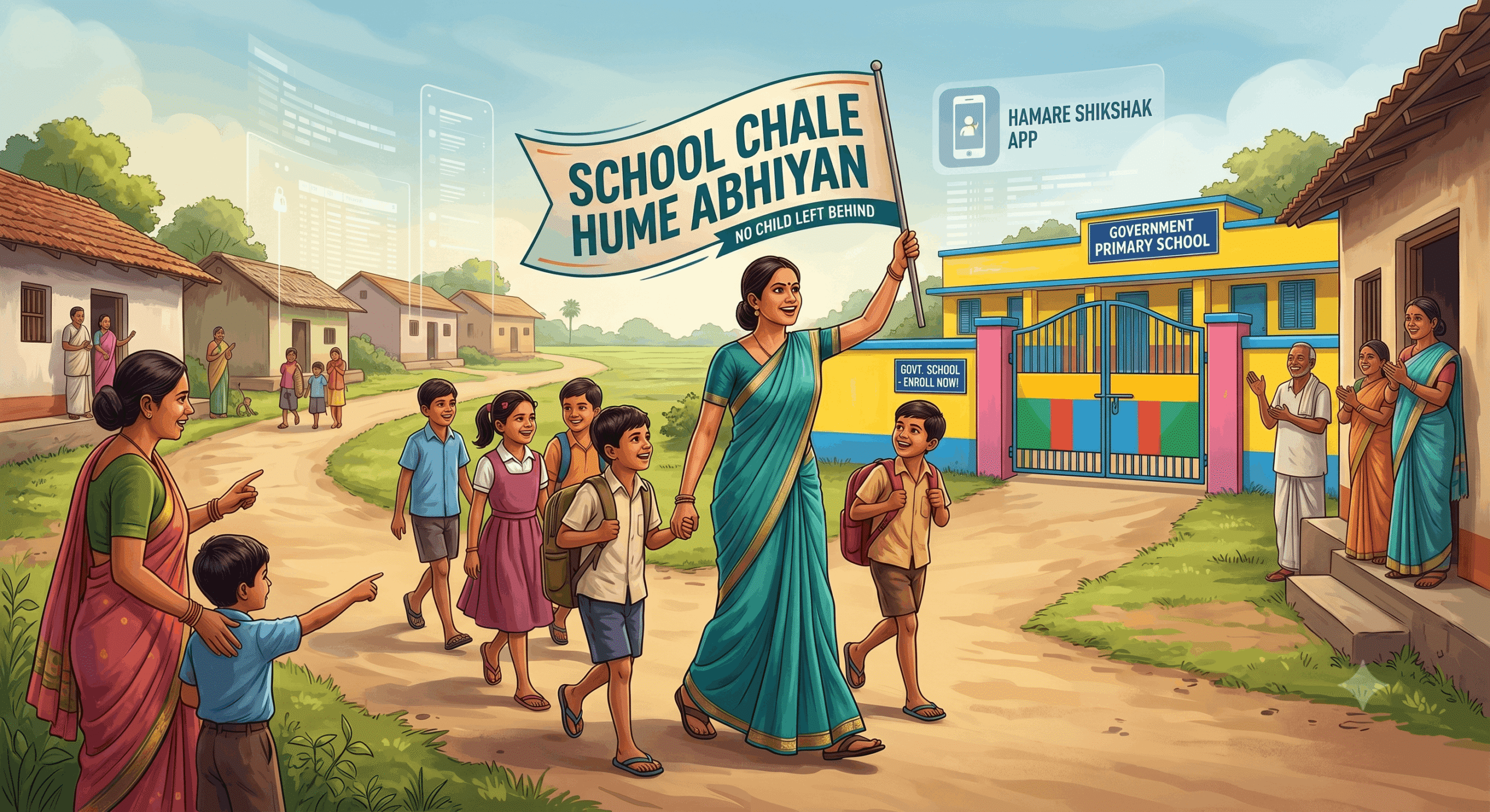 School Chale Hume Abhiyan 2026-27