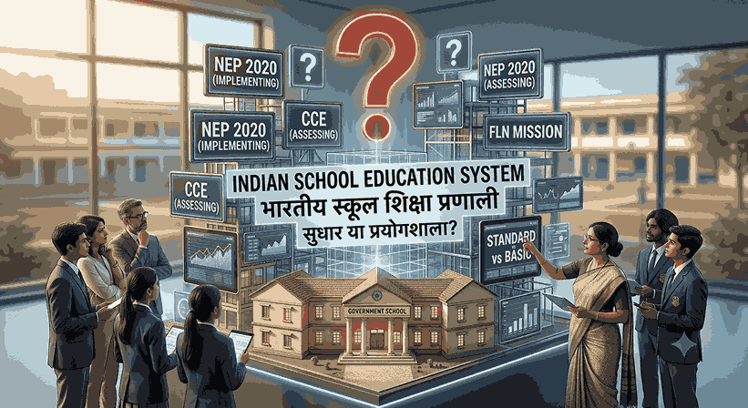 Indian School Education System
