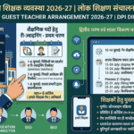 MP Guest Teacher Recruitment 2026-27