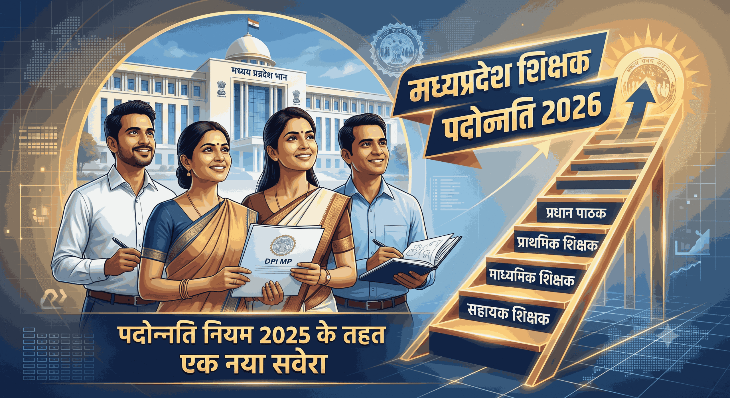 MP Teacher Promotion Latest News