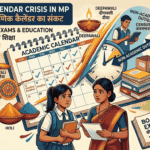 Academic Calendar Crisis in MP